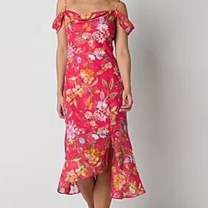 I.N. San Francisco floral dress size XS